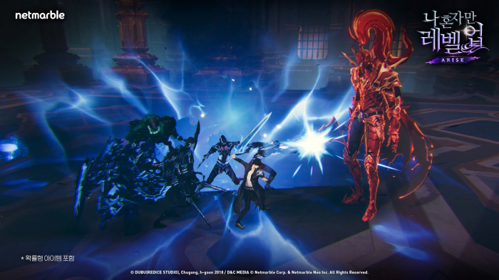 Netmarble's Solo Leveling: ARISE
