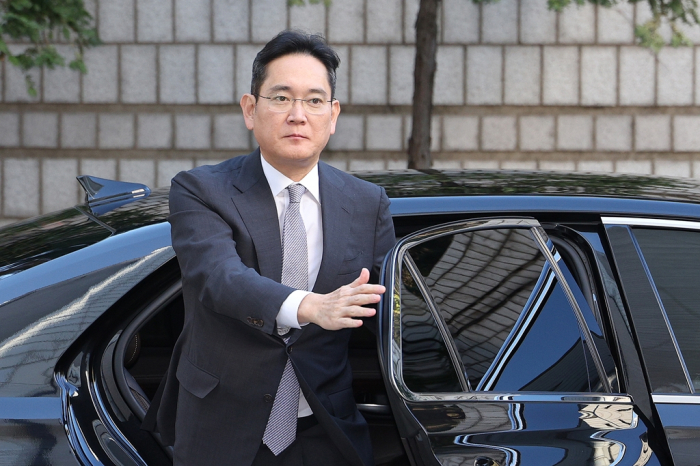 Samsung Electronics Chairman Jay Y. Lee