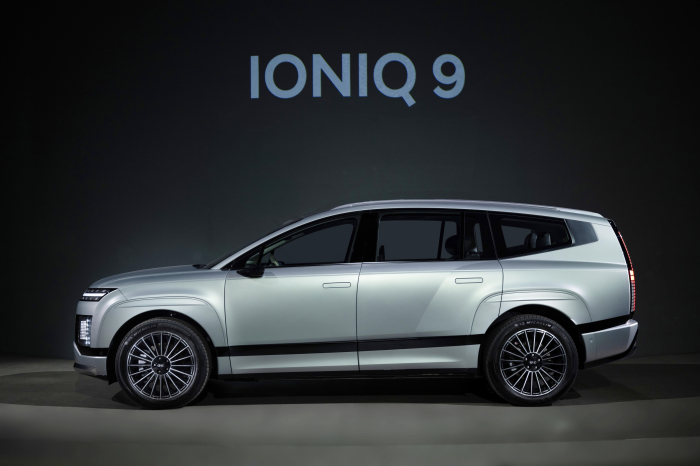 Hyundai Motor will launch its first all-electric, three-row sports utility vehicle IONIQ 9 in March 2025