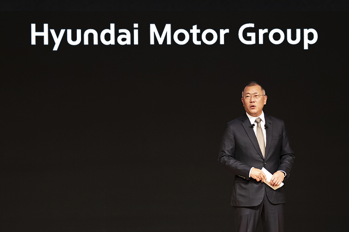 Chung Euisun, chairman and CEO of Hyundai Motor Group