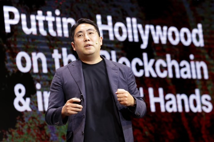 Brian　Koo　is　one　of　the　founders　of　Stock　Farm　Road.　Photo:　Han　Myung-Gu/WireImage/Getty　Images