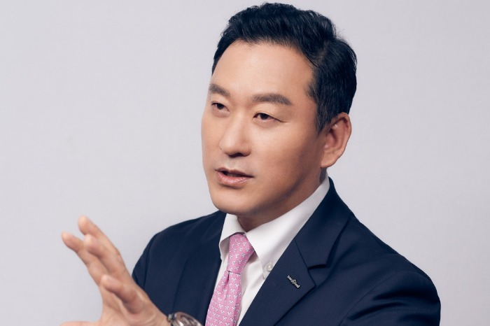 Kim Sung-hwan, chief executive of Korea Investment & Securities