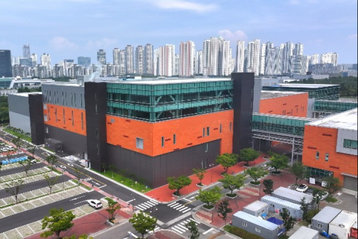 Celltrion's third plant in Songdo, Incheon
