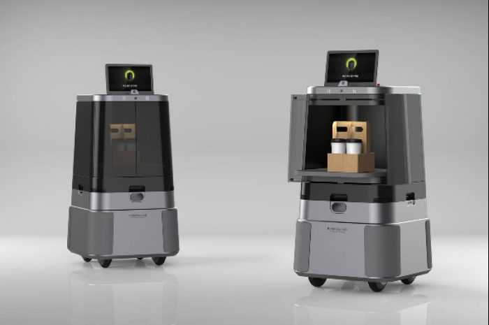 Hyundai　Motor's　service　robot　DAL-e　(Courtesy　of　Hyundai　Motor　Group)