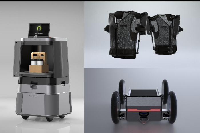 Robots　developed　by　Hyundai　Motor　Group's　Robotics　Lab　(Courtesy　of　Hyundai　Motor) 