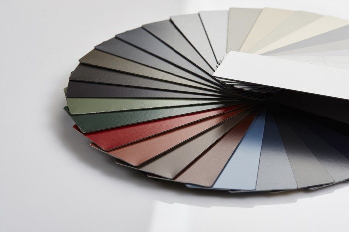 Color steel plates