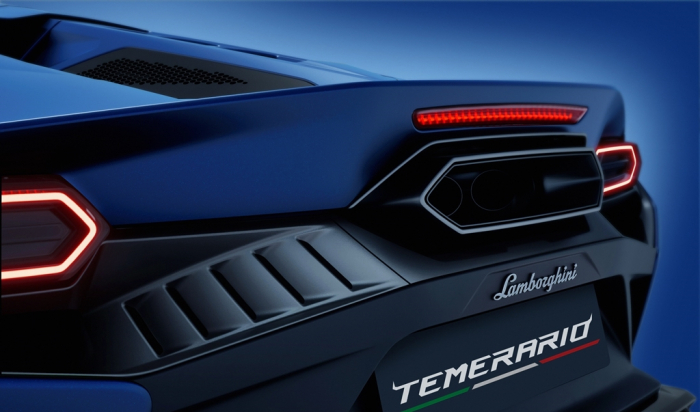 The　2025　Lamborghini　Temerario