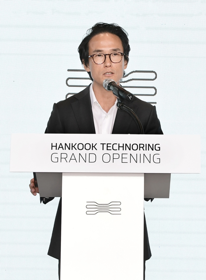 Hankook　Tire　Chairman　Cho　Hyun-bum