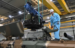 Asia’s defense stocks climb on hopes of more European arms spending