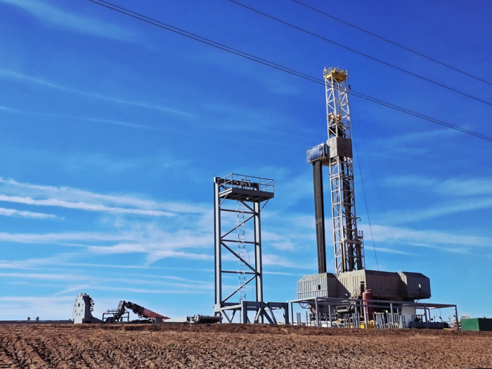 An SK Innovation E&S-operated shale gas field in Woodford, Oklahoma