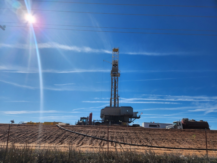 An SK Innovation E&S-operated shale gas field in Woodford, Oklahoma