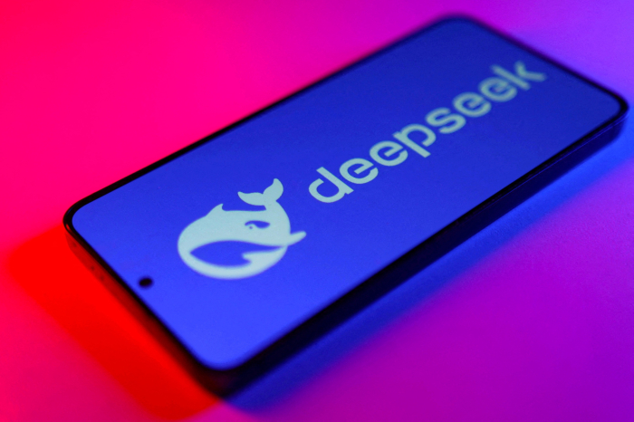 DeepSeek's logo (Courtesy of Reuters via Yonhap)