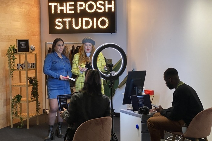 Poshmark's live commerce