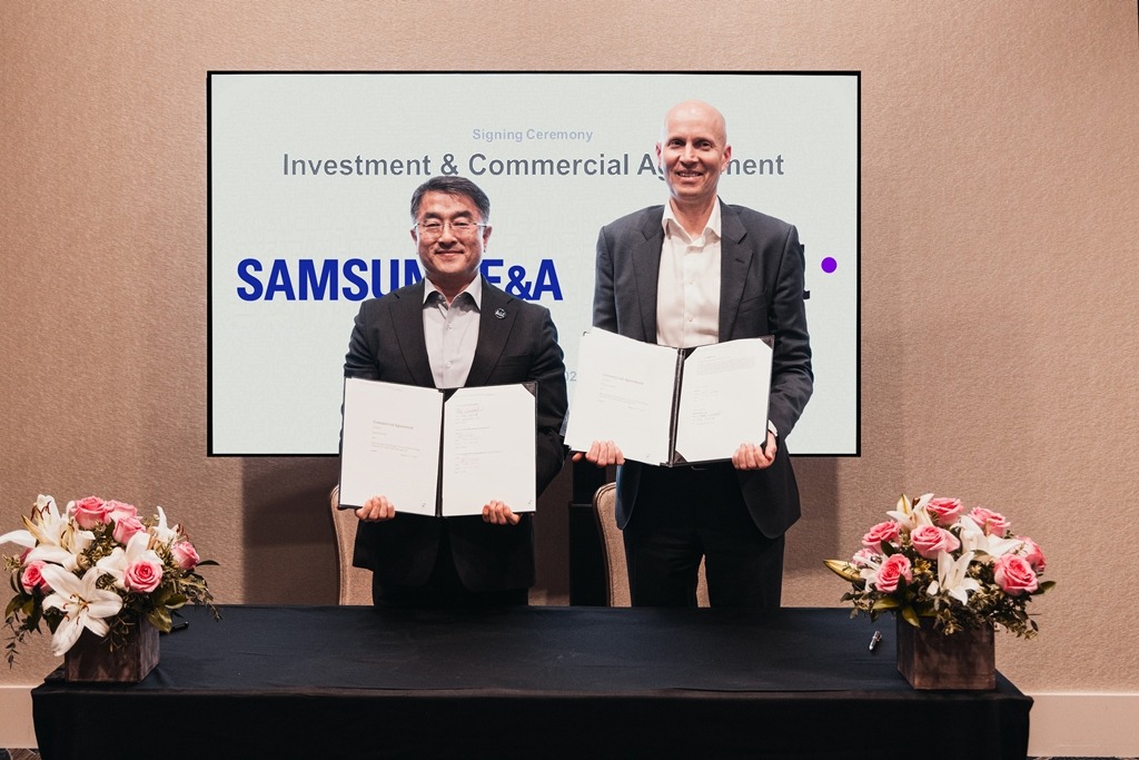 Samsung E&A Acquires Stake in Nel ASA for Green Hydrogen Plant Industry