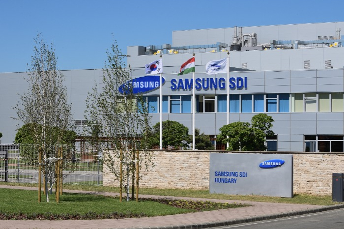 Samsung SDI Hungary (Courtesy of Samsung SDI)