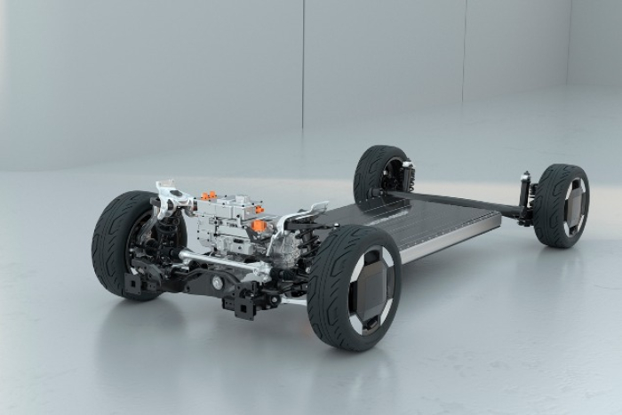 Kia's PBV-dedicated platform E-GMP.S (Courtesy of Hyundai Motor Group)