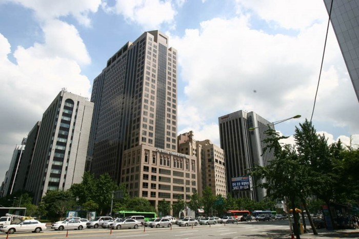 Seoul Finance Center (File photo downloaded from SFC's website)