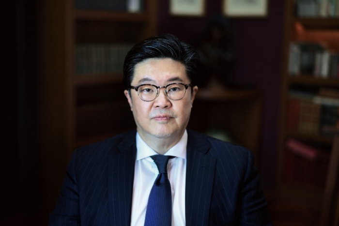 Michael　ByungJu　Kim,　co-founder,　partner　and　chairman　of　MBK　Partners 