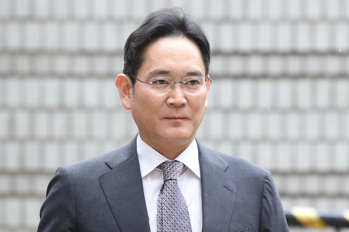 Samsung Electronics Chairman Lee Jae-yong, also widely known by his English name Jay Y. Lee
