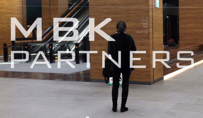 MBK Partners' office in Seoul