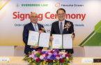 Hanwha wins $1.6 billion order to build 6 container ships for Evergreen