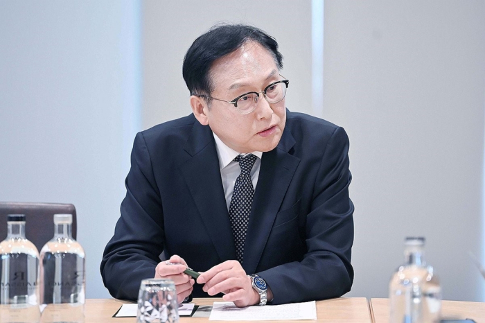 South　Korea's　Trade　Minister　Cheong　In-kyo