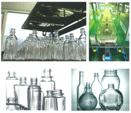 Glass　containers　manufacturerd　by　Youngil　Glass