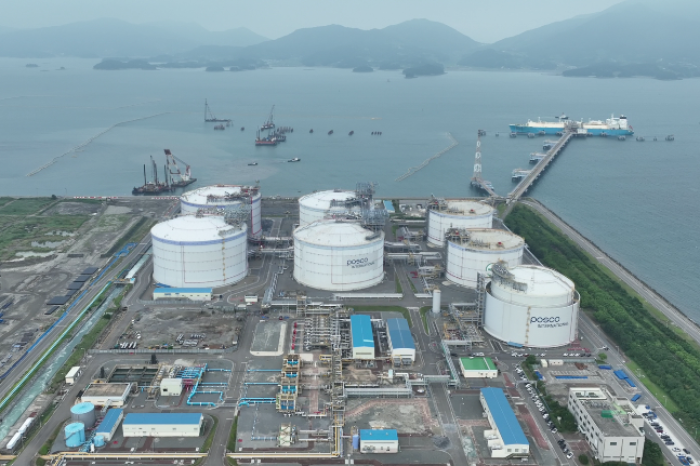 POSCO International's Gwangyang LNG Terminal 1 (Courtesy of POSCO International)