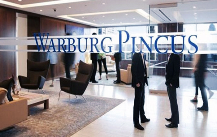 New　York-based　private　equity　firm　Warburg　Pincus