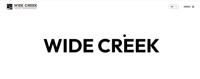 Wide　Creek　Asset　Management　is　a　Korean　real　estate　manager　(Screenshot　captured　from　its　website)