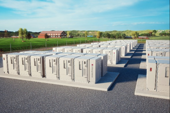 ESS　for　supply　to　Excelsior　(Courtesy　of　LG　Energy　Solution) 