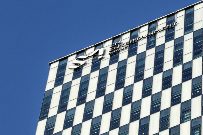 SM　Entertainment's　headquarters　building 