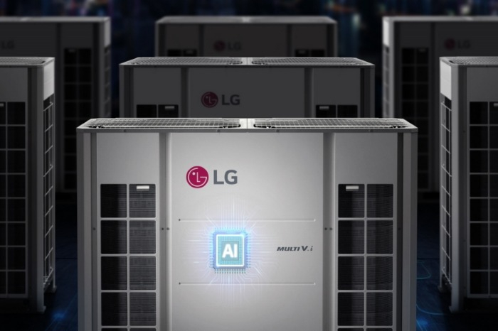 LG's HVAC system, Multi V. i (Courtesy of LG Electronics)