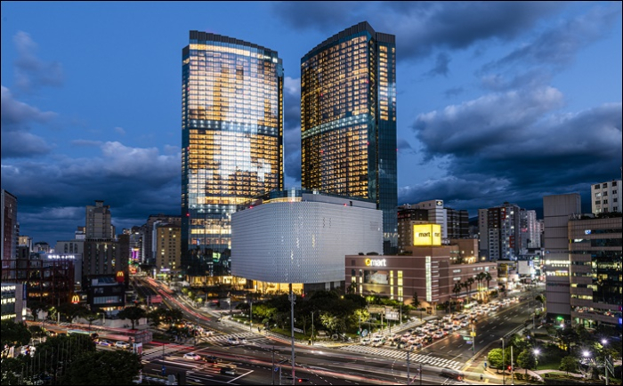 Lotte Tour Development's Jeju Dream Tower