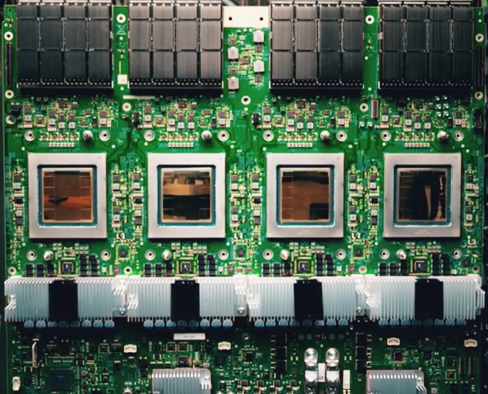 Google's seventh-generation tensor processing unit (TPU) Ironwood
