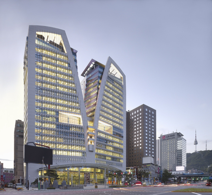 Korea Post office in Seoul (File photo by Korea Post)