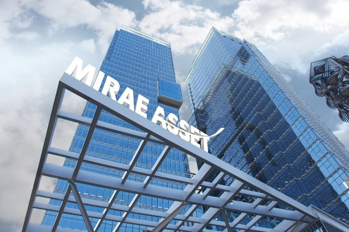 Mirae Asset's headquarters in Seoul