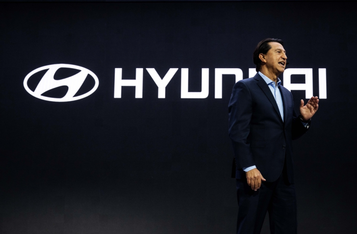 José Muñoz, Hyundai Motor's first non-Korean CEO