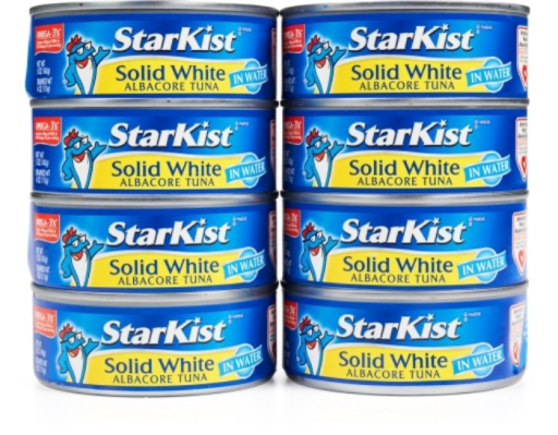 StarKist　canned　tuna 