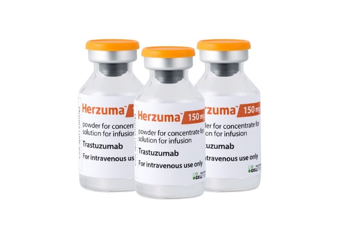 Celltrion's　Herzuma　(Courtesy　of　Celltrion) 