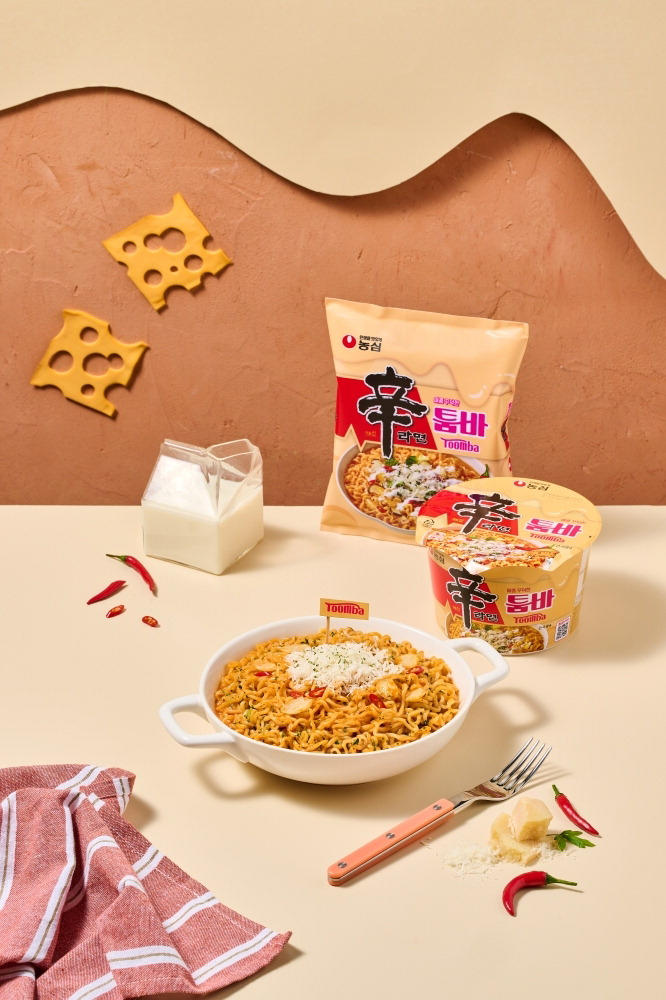 Nongshim's　Shin　Ramyun　Toomba