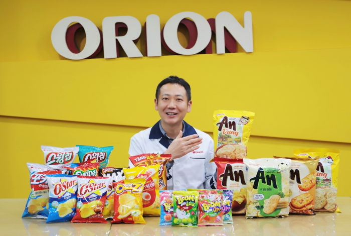 Orion's　snacks　and　jellies　popular　in　Vietnam