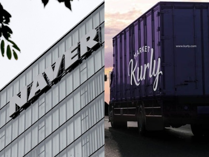 Naver,　Kurly　tie　up　to　counter　e-commerce　giant　Coupang