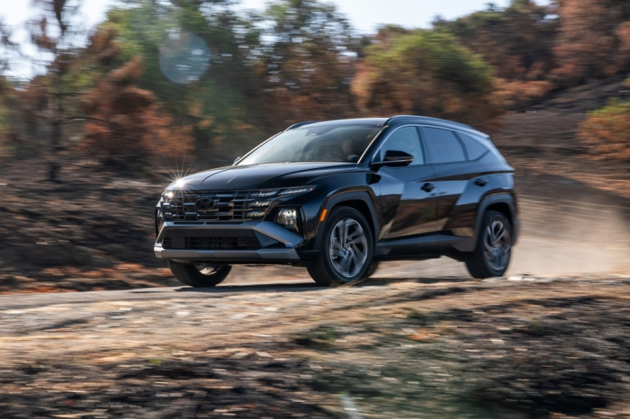 The Tucson (File photo by Hyundai Motor)