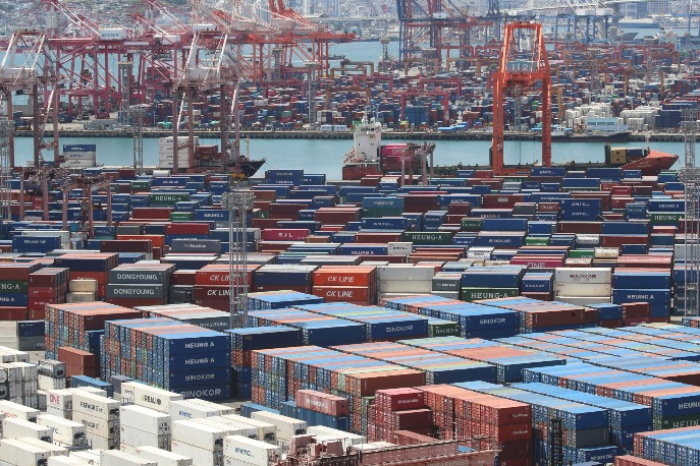 Busan Port (Courtesy of News1 Korea)