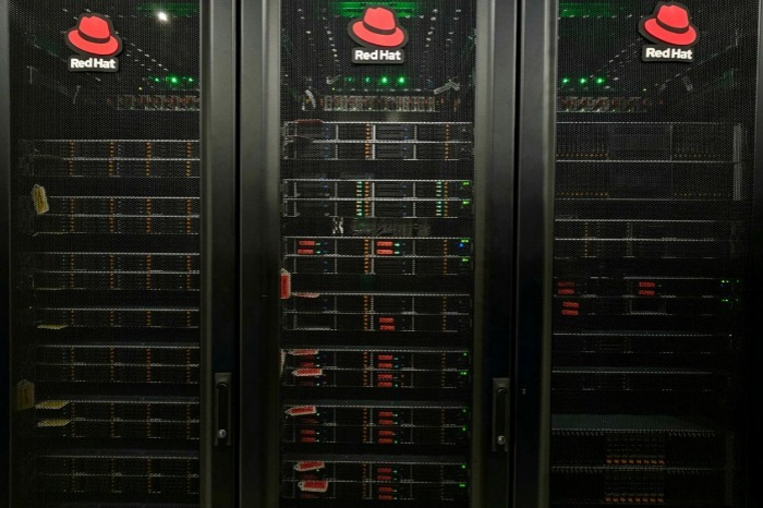 Red Hat-certified CXL infrastructure at the Samsung Memory Research Center (Courtesy of Samsung Electronics)