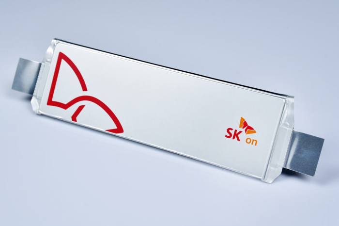 SK On's prismatic EV battery