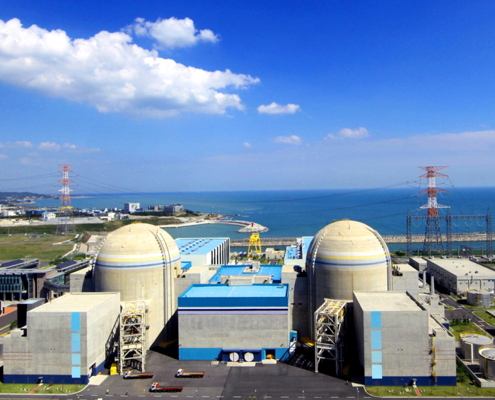 A nuclear power plant in South Korea operated by Korea Hydro & Nuclear Power (Courtesy of KHNP)