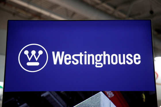 Westinghouse's logo displayed at its headquarters in the US (Courtesy of Reuters via Yonhap)