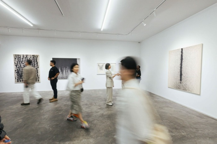 Exhibition 'Mumool' by Choi Sang Chul at Baik Art Jakarta (Courtesy of Baik Art)